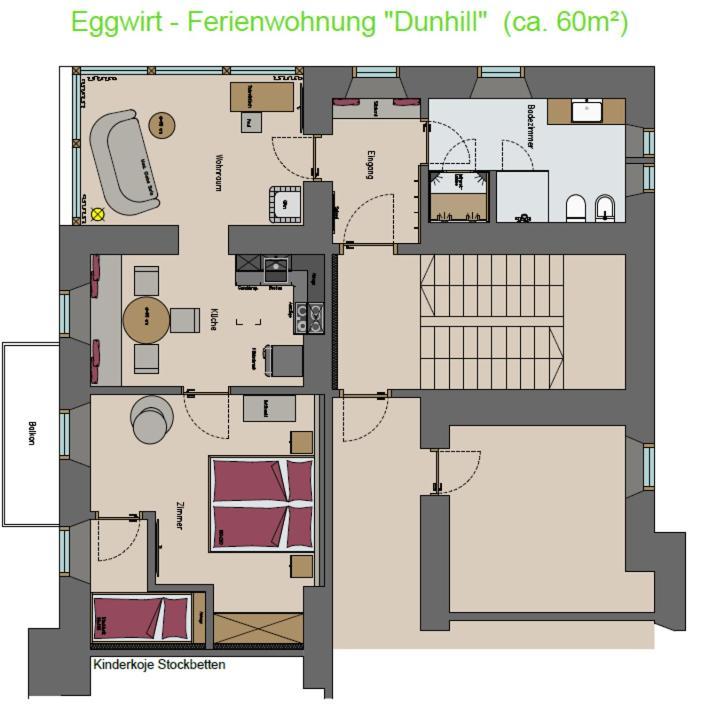 Gasthof Eggwirt Ультимо Экстерьер фото